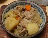 お手軽♪ しっかり味の肉じゃが作り方19写真