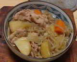 お手軽♪ しっかり味の肉じゃが作り方18写真