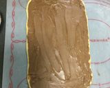 NY発☆ヌテラバブカ☆チョコ&クルミ作り方7写真