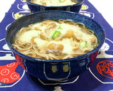 オクラ＆なめこのフワとろ～★みぞれ和え作り方4写真
