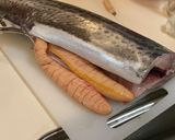 絶品！作るべきなさわらの真子肝煮☆作り方1写真