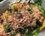 なすと花にらの焼き浸し作り方5写真