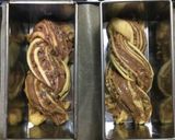 NY発☆ヌテラバブカ☆チョコ&クルミ作り方10写真