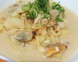 土曜ランチの麺バリエーション。作り方3写真