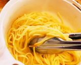 超美人たらこバターパスタ極UMAMI美人作り方7写真