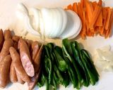 簡単だけど本格派なナポリタンパスタ作り方1写真