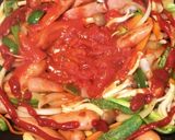 簡単だけど本格派なナポリタンパスタ作り方4写真