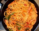 簡単だけど本格派なナポリタンパスタ作り方5写真