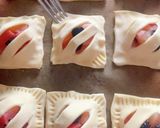 りんごのコンポートでミニアップルパイ作り方7写真