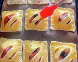 りんごのコンポートでミニアップルパイ作り方8写真