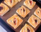 りんごのコンポートでミニアップルパイ作り方10写真
