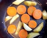白身魚のカレー風味焼き作り方4写真