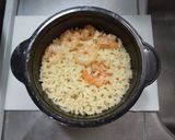 冷凍エビでエスニック風の炊き込みご飯作り方5写真