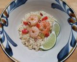 冷凍エビでエスニック風の炊き込みご飯作り方7写真