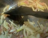 ホンビノス貝でクラムチャウダー作り方6写真