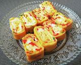 ◆お弁当が華やかになる♡たまご焼き◆作り方4写真