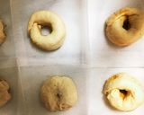 ♡チーズとバナナのベーグル♡作り方5写真