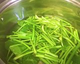 簡単 三つ葉中華風サラダ作り方1写真