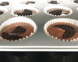 ホットケーキMIXで簡単ココアマフィン　作り方5写真