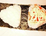楽しておにぎりを作りたい。たらこマヨ作り方2写真