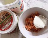 W発酵パワー♪ヨーグルトキムチ冷麺作り方1写真