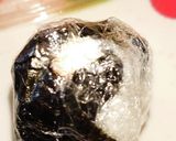楽しておにぎりを作りたい。たらこマヨ作り方4写真