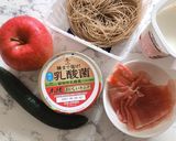 W発酵パワー♪ヨーグルトキムチ冷麺作り方3写真