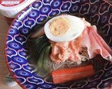 W発酵パワー♪ヨーグルトキムチ冷麺作り方4写真