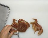 毛ガニの炊き込みご飯作り方2写真