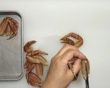 毛ガニの炊き込みご飯作り方3写真