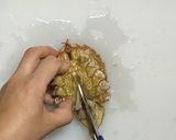 毛ガニの炊き込みご飯作り方4写真