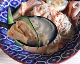 W発酵パワー♪ヨーグルトキムチ冷麺作り方5写真