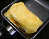 簡単！ワンパントースト☆チーズと半熟卵作り方5写真