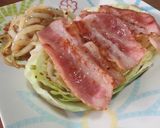 アヒージョキャベツステーキ!作り方8写真