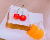 さくらんぼトースト作り方2写真