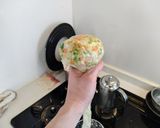 コールスローサラダ　─ 卵なし ─作り方5写真