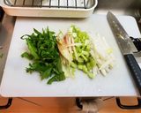 ツナと薬味のポン酢和え作り方2写真