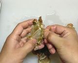 毛ガニの炊き込みご飯作り方5写真