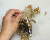 毛ガニの炊き込みご飯作り方6写真