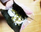 おにぎり☆一分でお弁当作り方3写真