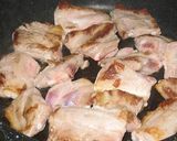 豚軟骨の味噌煮込み作り方1写真