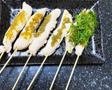 ほとんど焼かないささ身の焼き鳥作り方8写真