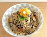 ハムでお花(花型とマヨ)作り方12写真