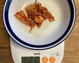 簡単キムチスープ作り方1写真