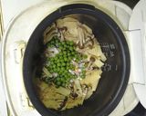 毛ガニの炊き込みご飯作り方11写真