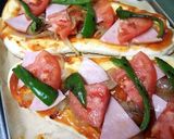 簡単!ナンでピザ作り方5写真
