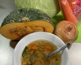 ハーバード大学野菜スープの野菜の冷凍保存作り方1写真