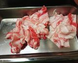 レモンでさっぱり！簡単ガッツリ塩ダレ豚丼作り方1写真