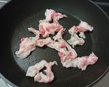 レモンでさっぱり！簡単ガッツリ塩ダレ豚丼作り方3写真
