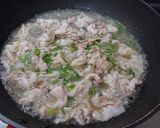 レモンでさっぱり！簡単ガッツリ塩ダレ豚丼作り方4写真